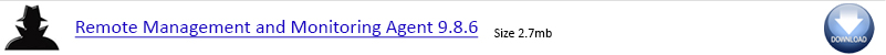 Remote Monitoring and Management Agent 9.8.6